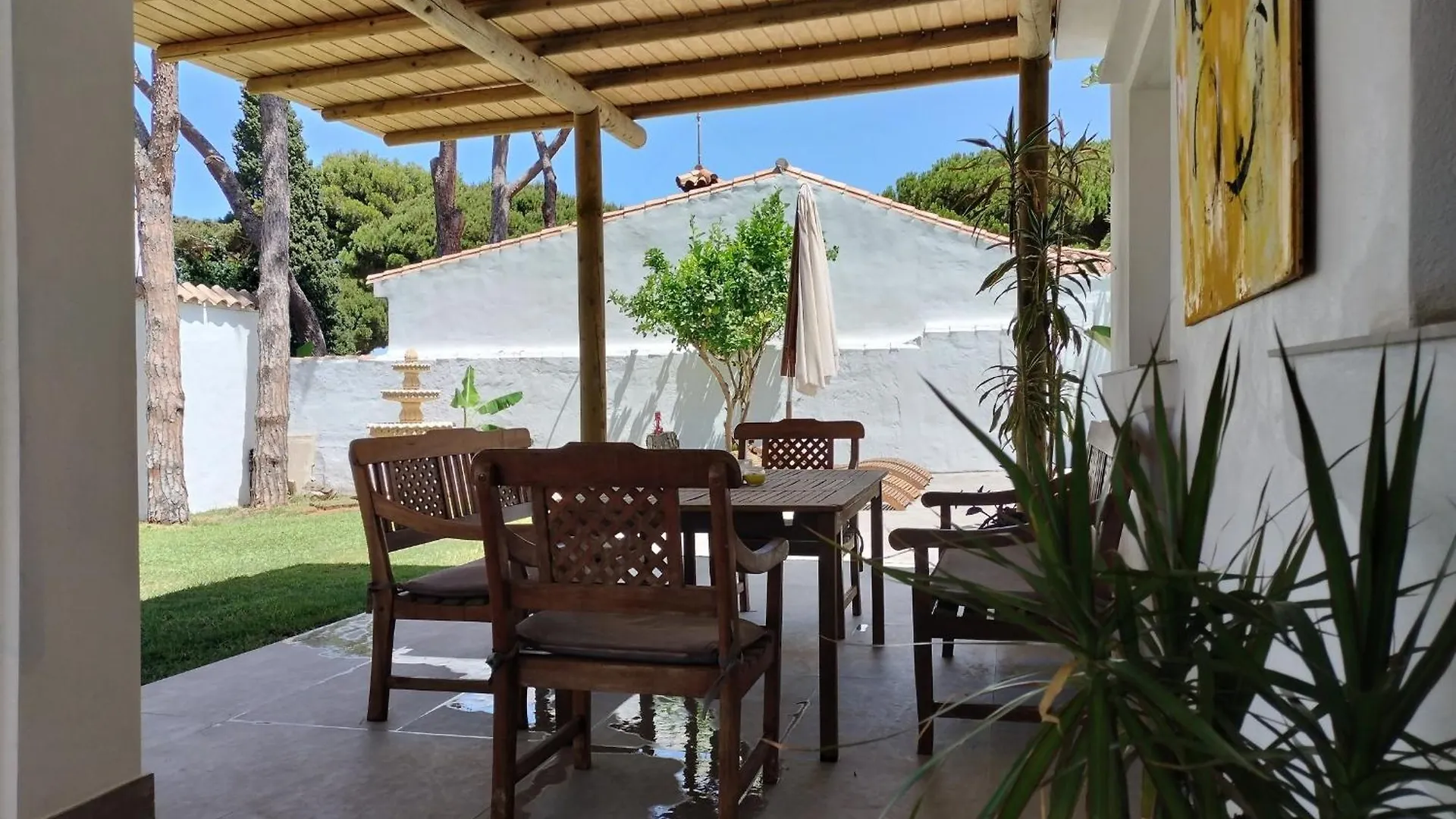 Villa Andaluza Relax Y Playa En Entorno Tranquilo Chiclana de la Frontera 0*,  Spain