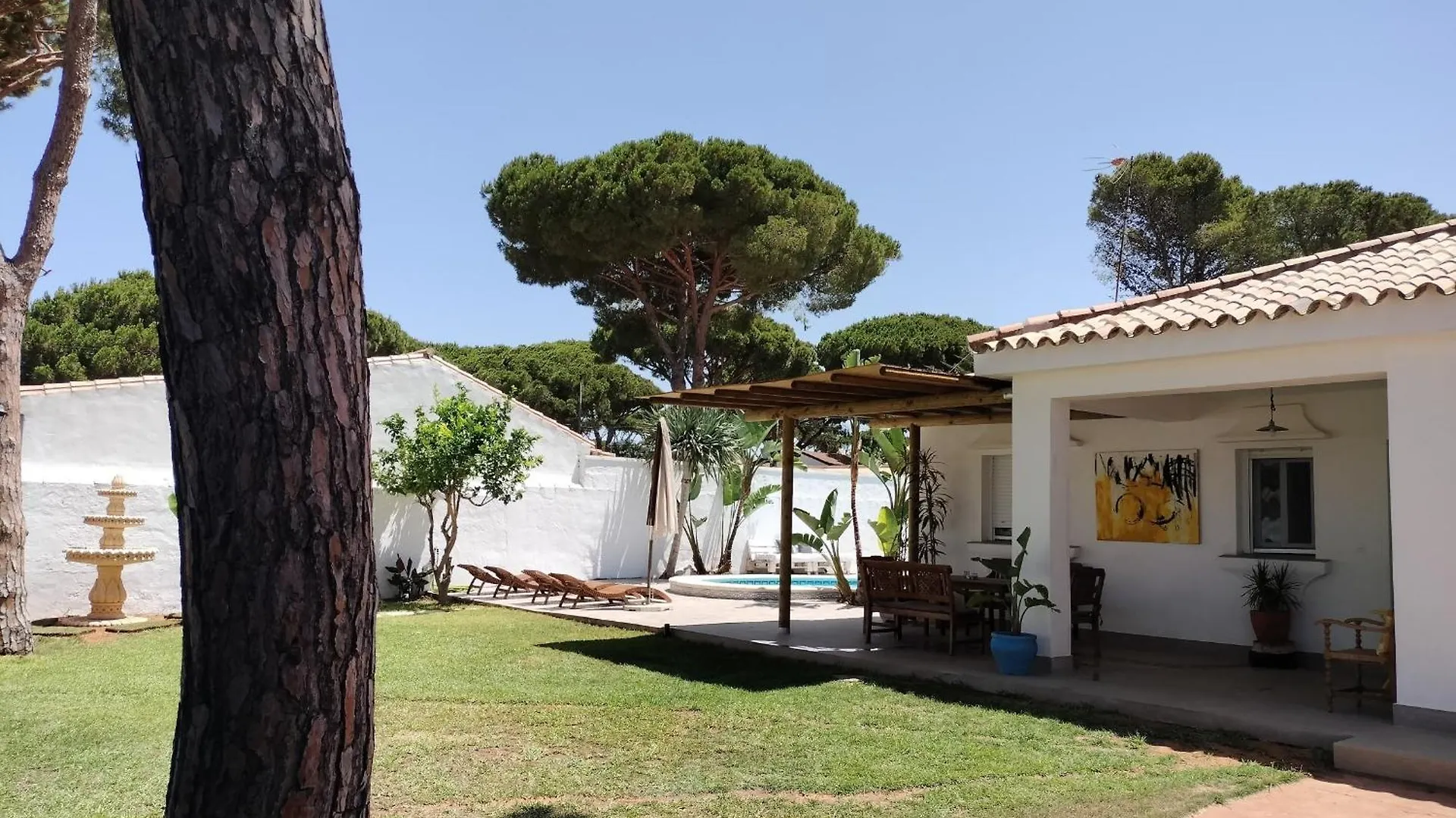 Villa Andaluza Relax Y Playa En Entorno Tranquilo Chiclana de la Frontera Holiday home