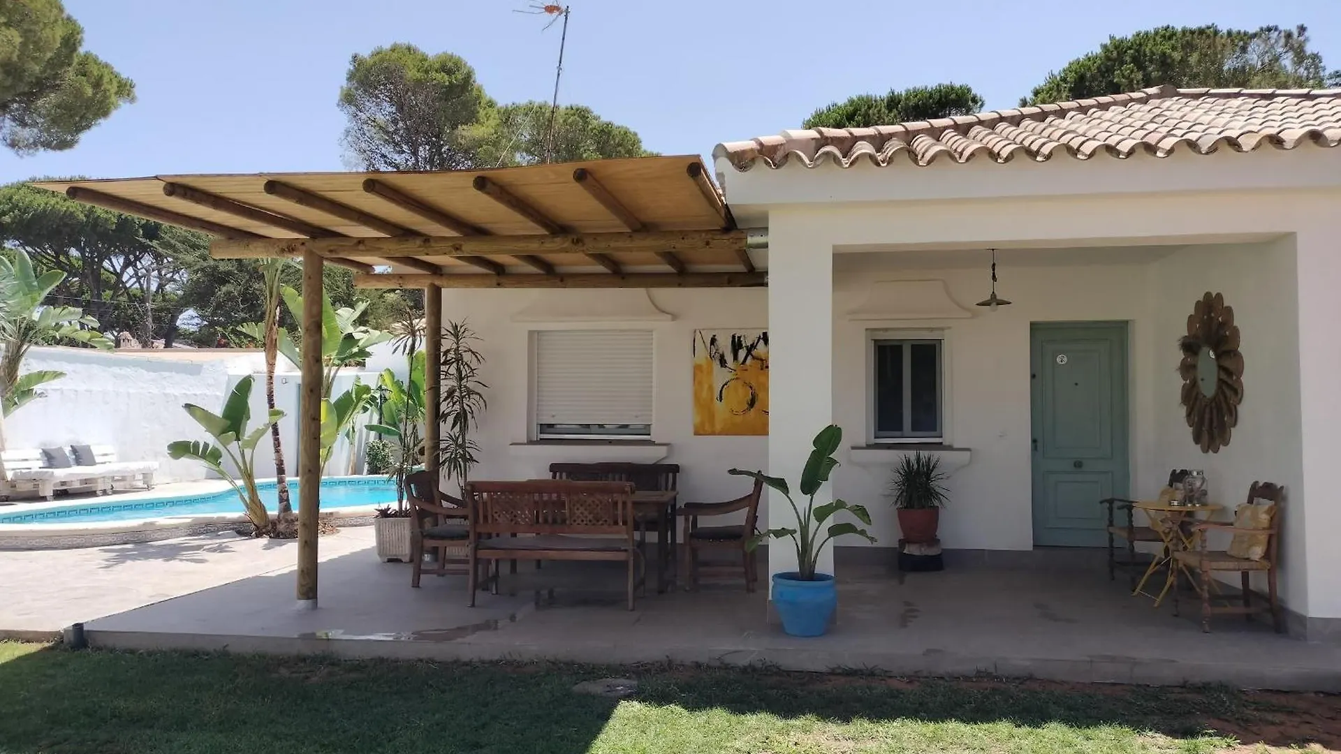 Holiday home Villa Andaluza Relax Y Playa En Entorno Tranquilo Chiclana de la Frontera Spain