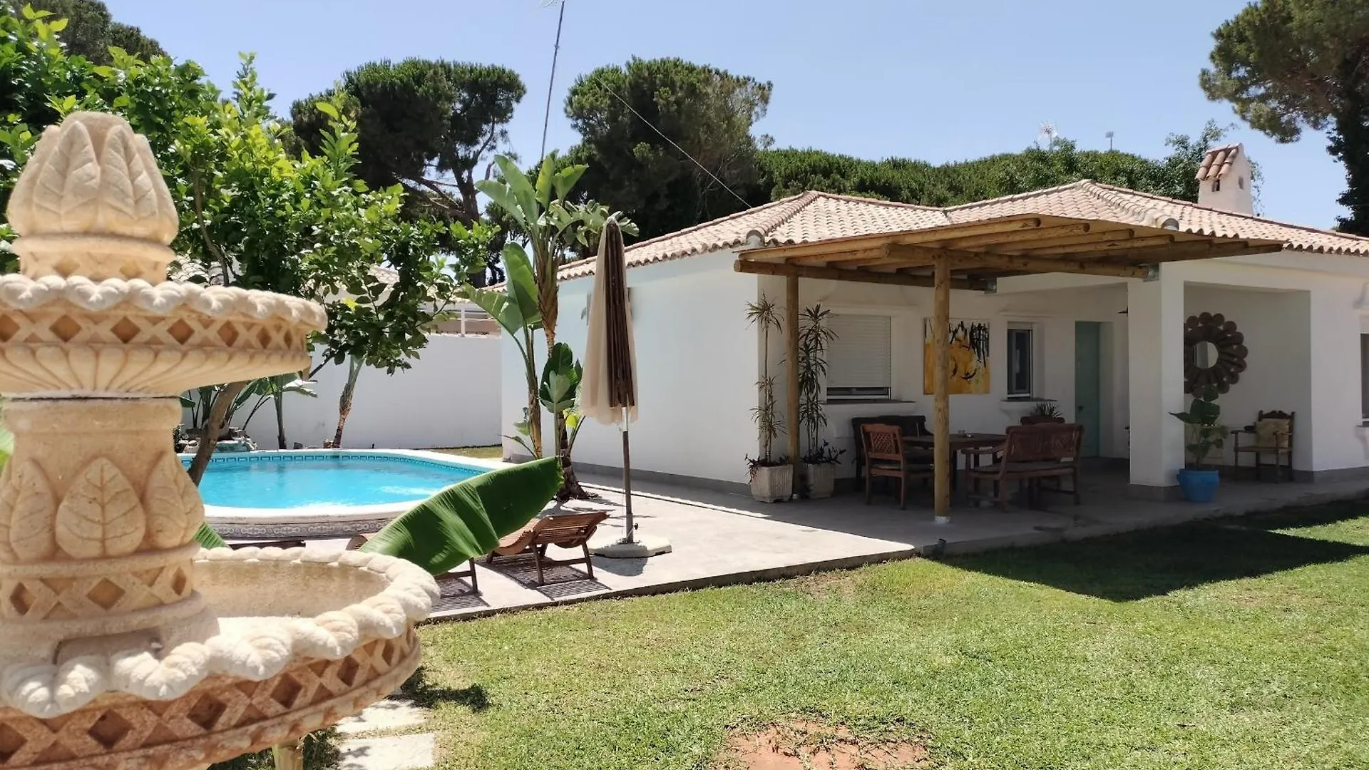 Casa vacanze Villa Andaluza Relax Y Playa En Entorno Tranquilo Chiclana de la Frontera