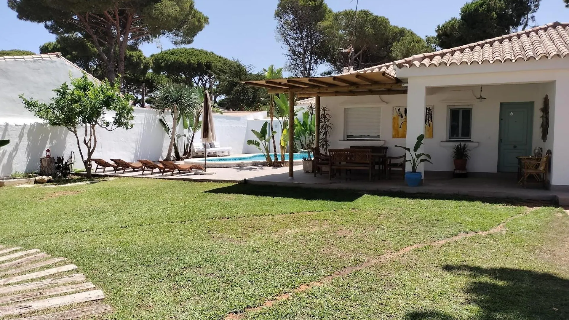 Villa Andaluza Relax Y Playa En Entorno Tranquilo Chiclana de la Frontera Spagna